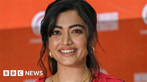Rashmika Mandanna: India actress urges women to speak up on .